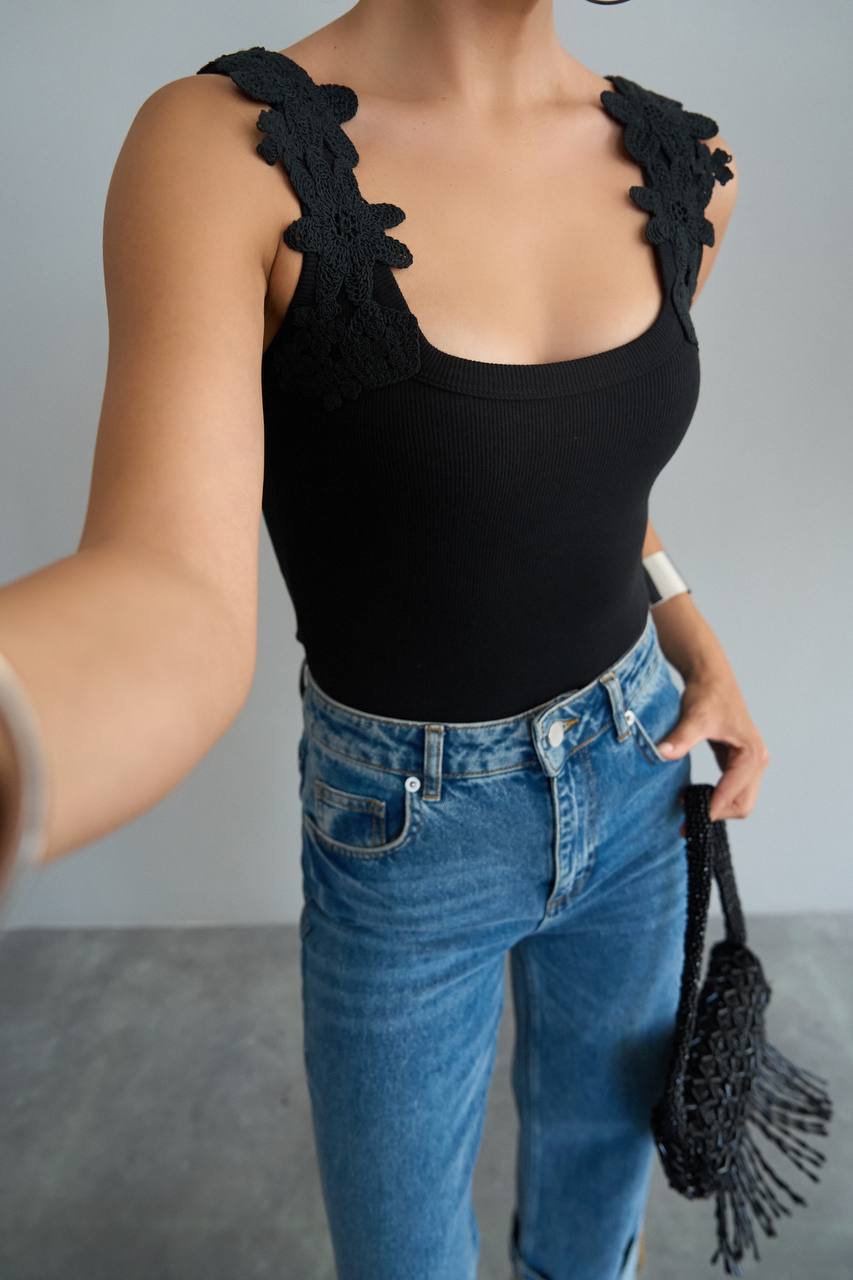 KAI CROCHET TANK TOP