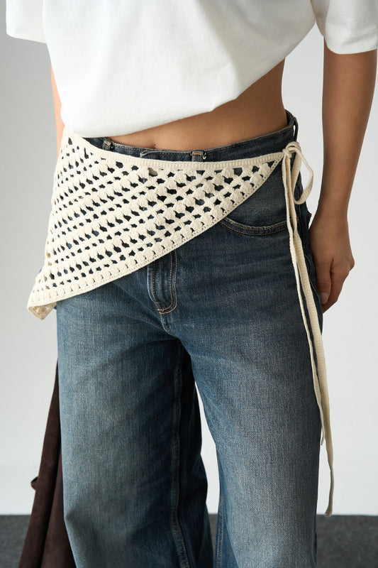 JUNE CROCHET BELT