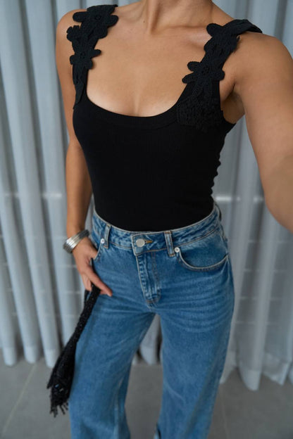KAI CROCHET TANK TOP