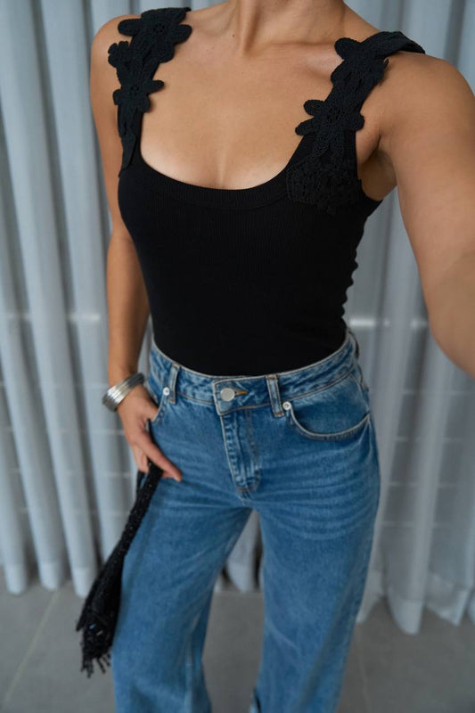 KAI CROCHET TANK TOP