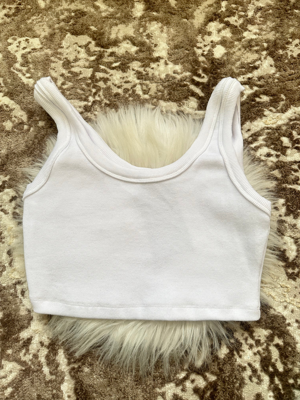 SIGNA CROP TANK - WHT