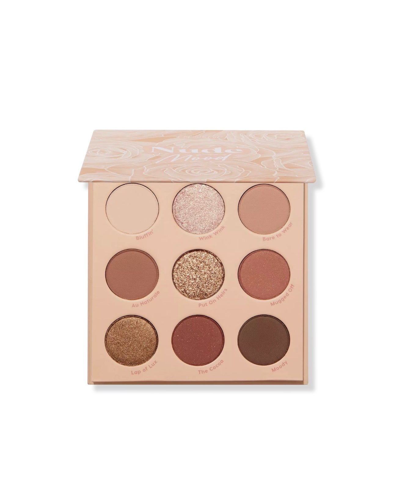 COLOURPOP NUDE MOOD EYESHADOW PALETTE