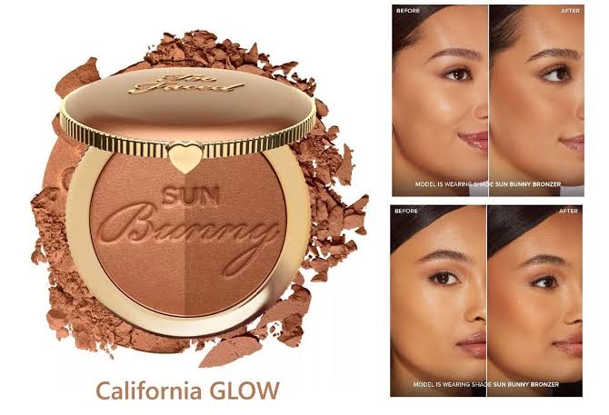 TOO FACED CALIFORNIA GLOW SUN BUNNY BRONZER