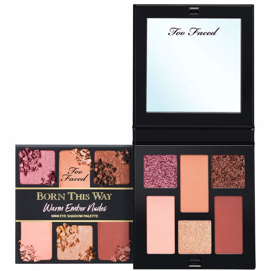 TOO FACED WARM EMBER NUDES MINI EYESHADOW