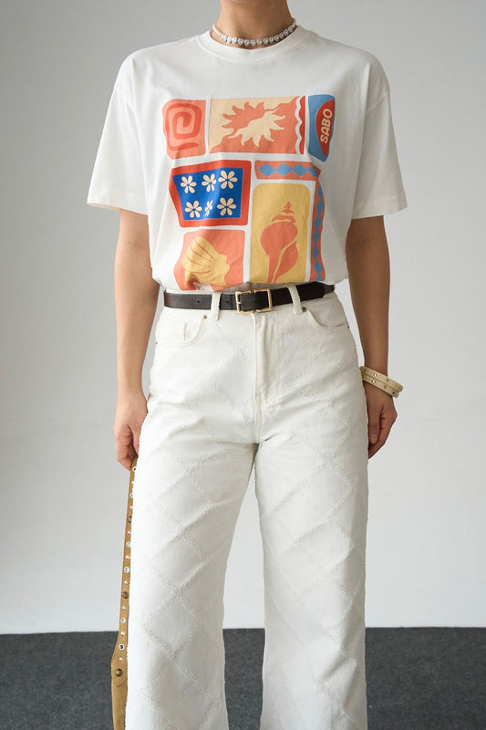 SABO SUN T-SHIRT