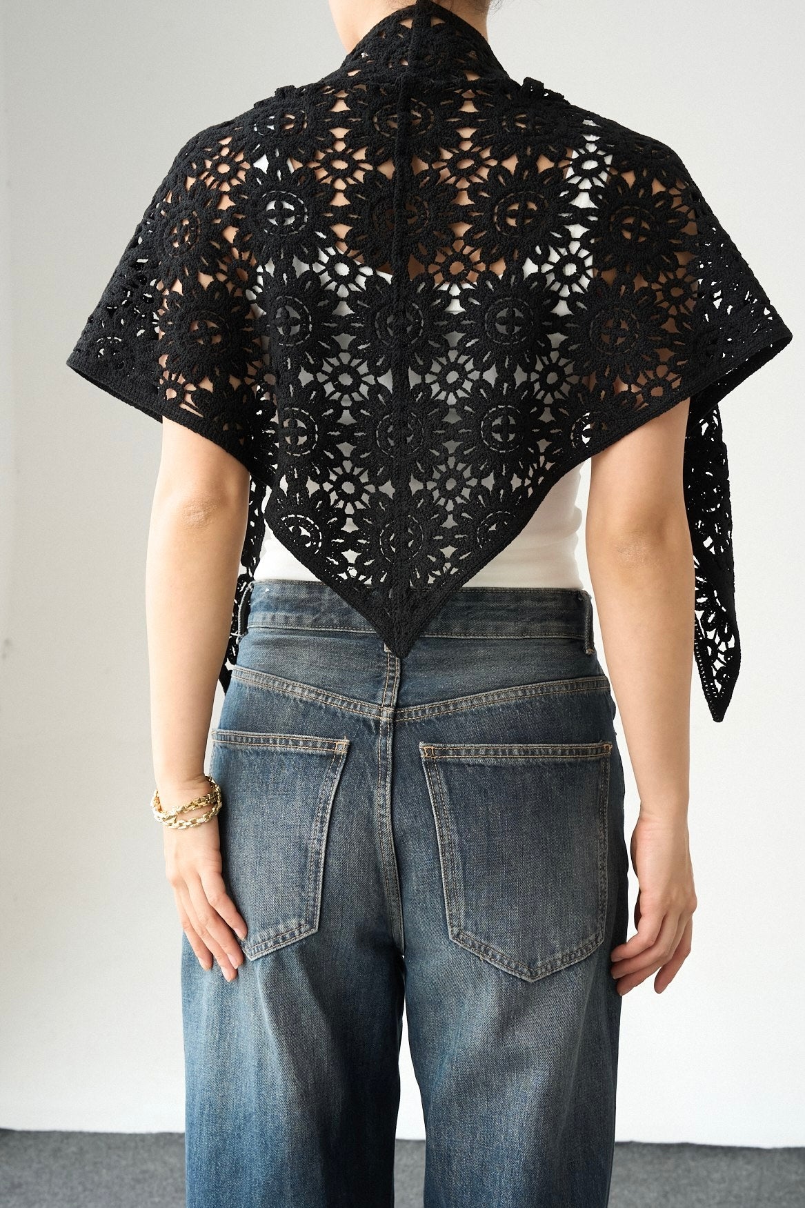 IRIS CROCHET COVER UP