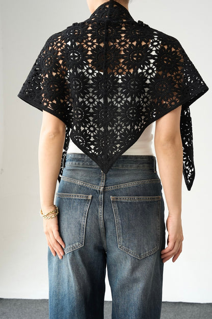IRIS CROCHET COVER UP