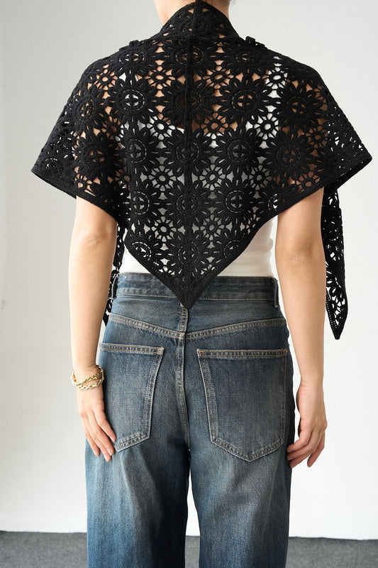 IRIS CROCHET COVER UP