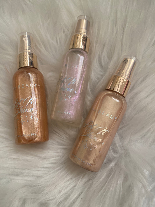 XIME BEAUTY GLITTER BODY SPRAY