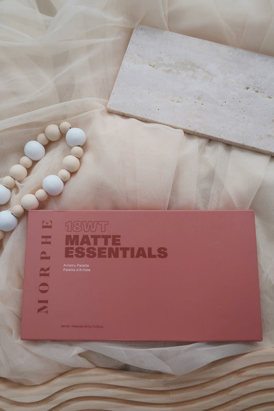 MORPHE 18WT EYESHADOW PALETTE