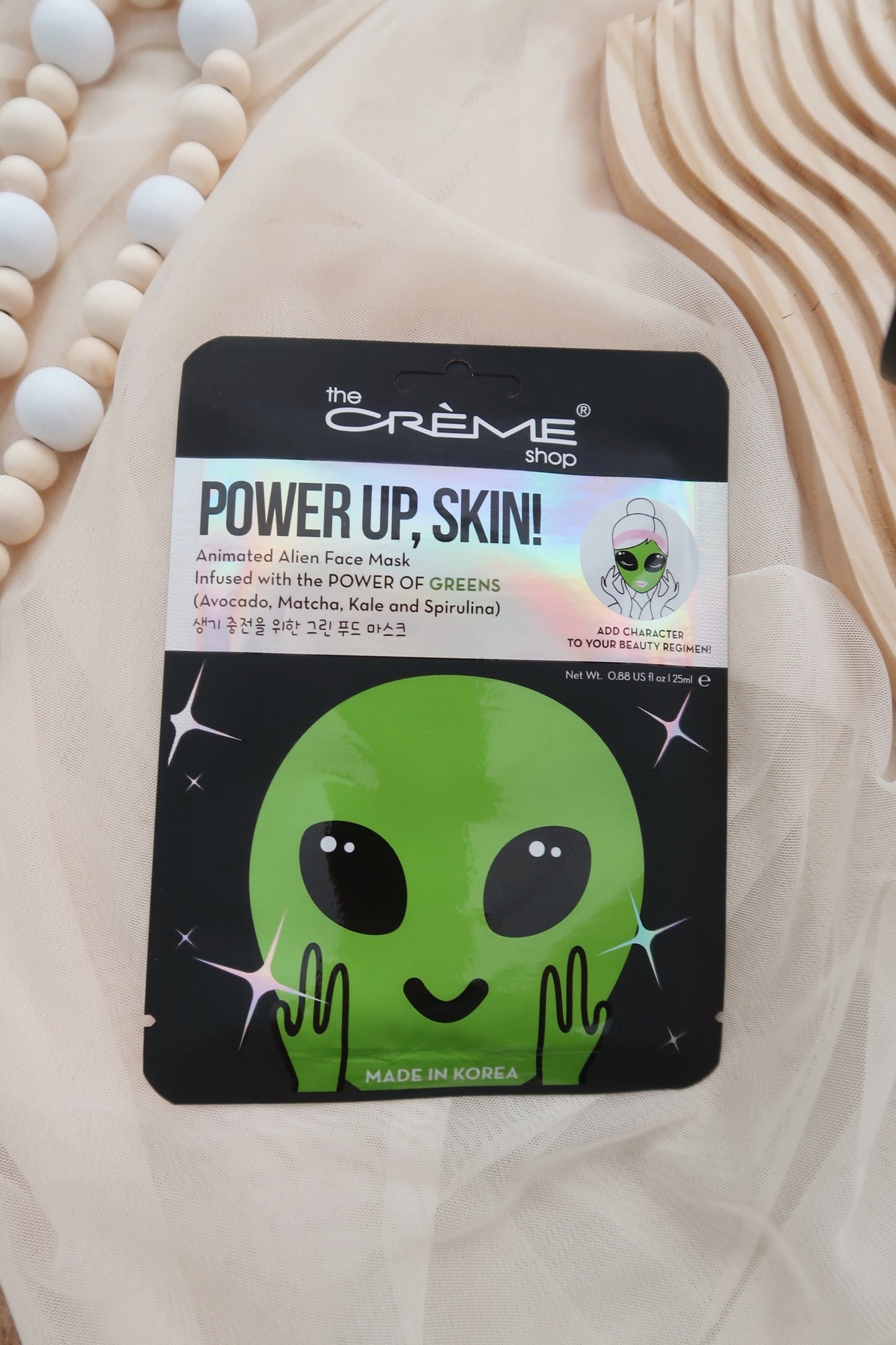 THE CRÉME SHOP POWER UP SKIN MASK