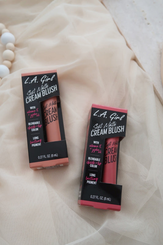 LA GIRL SOFT MATT CREAM BLUSH