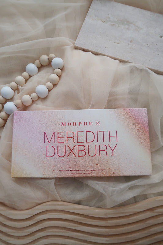 MORPHE X MEREDITH DUXBURY EYESHADOW PALETTE