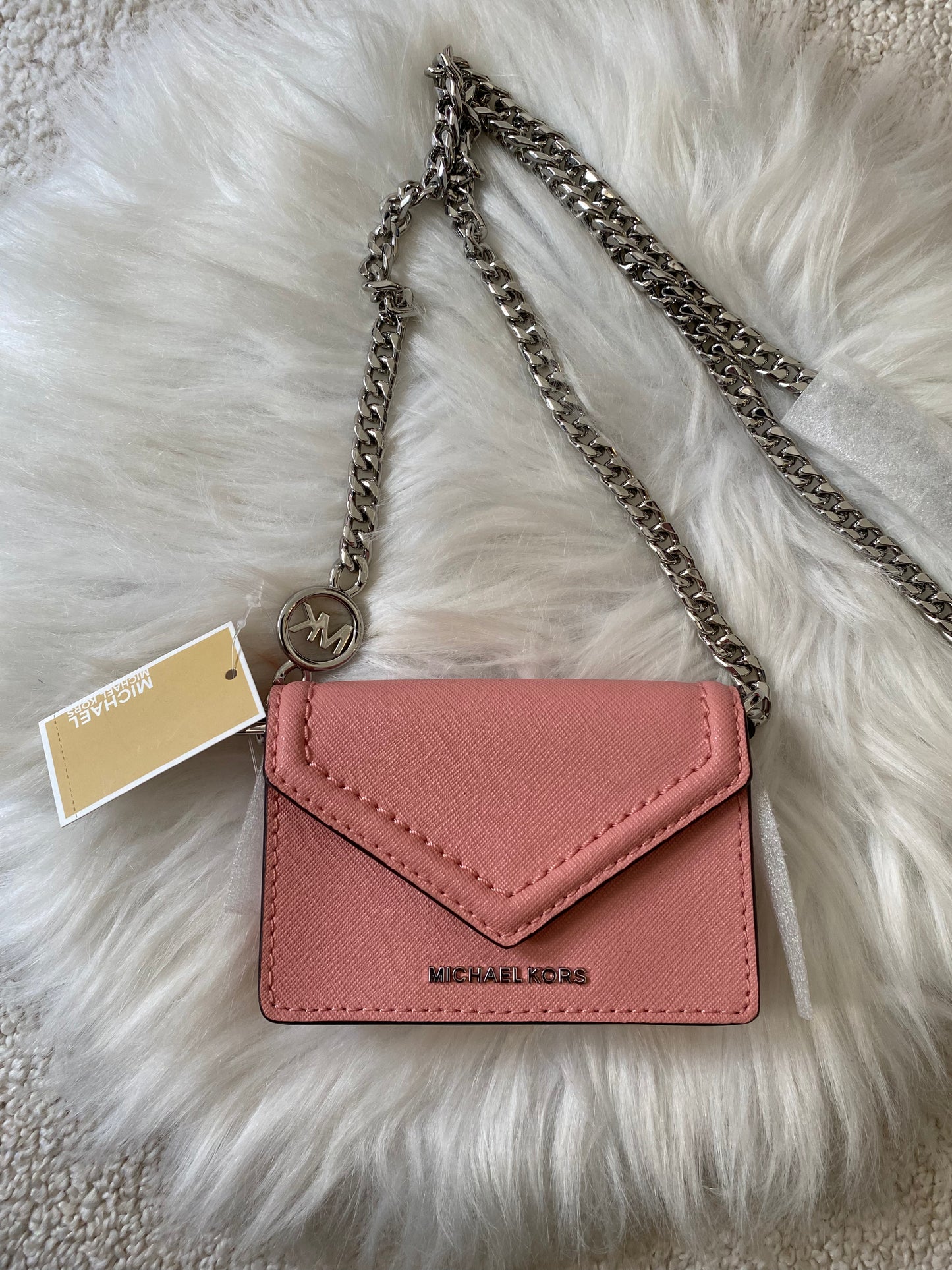 MK CROSSBODY CARD HOLDER