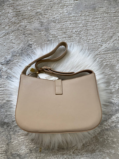BUCKLE SHOULDER BAG