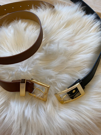 AMARA RECTANGLE BELT