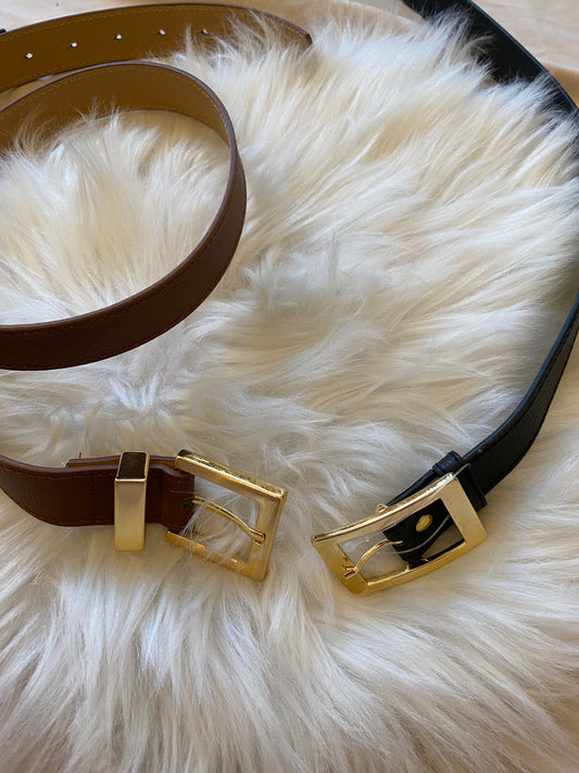 AMARA RECTANGLE BELT