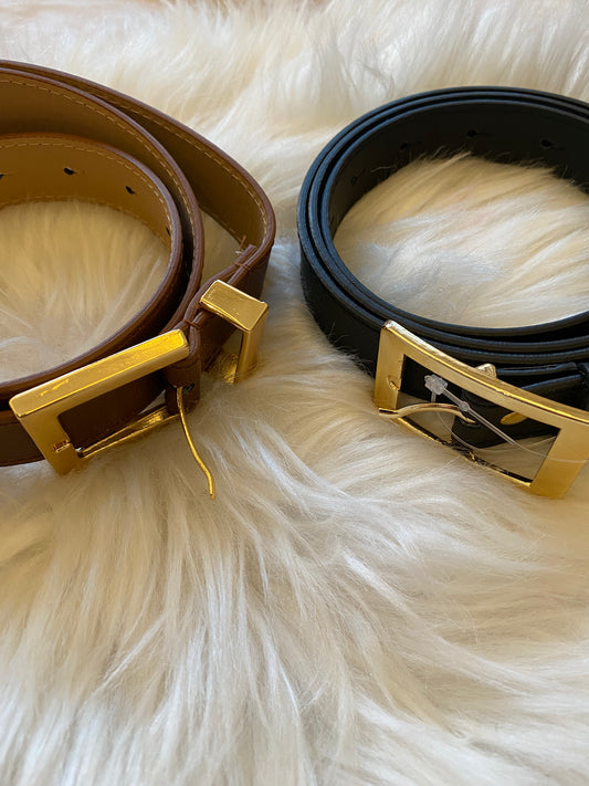 AMARA RECTANGLE BELT