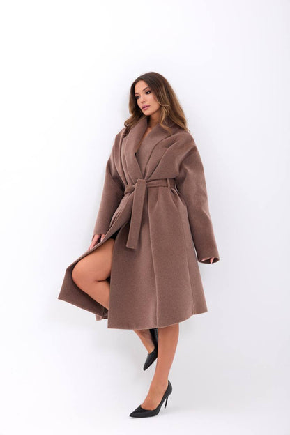 YARA OVERSIZED COAT