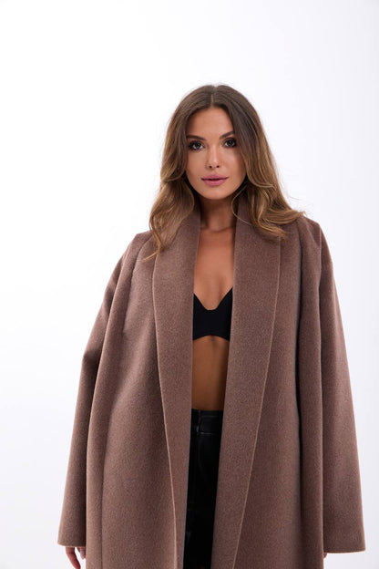 YARA OVERSIZED COAT