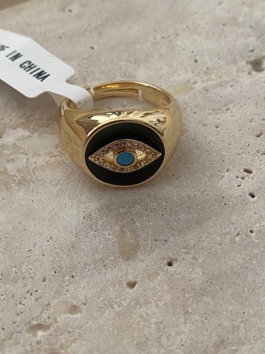 NAZAR EYE RING