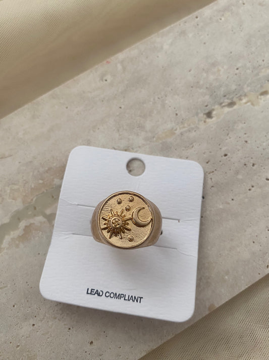 SUN & MOON RING