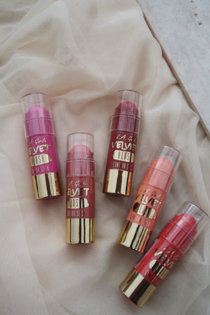 LA GIRL VELVET BLUSH STICK