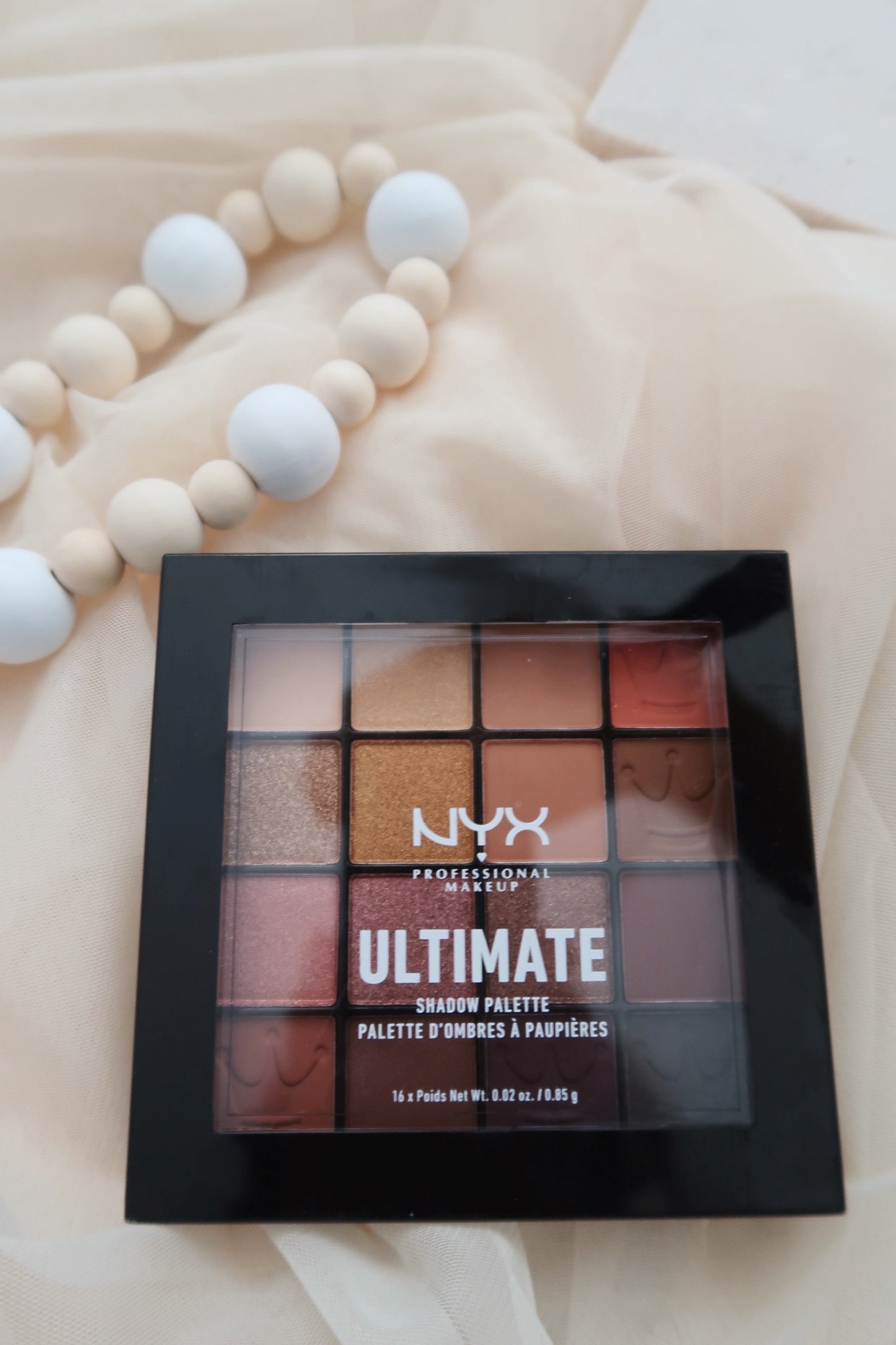 NYX ULTIMATE SHADOW PALETTE