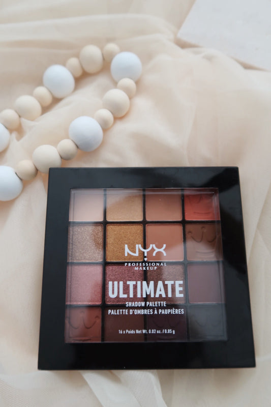 NYX ULTIMATE SHADOW PALETTE