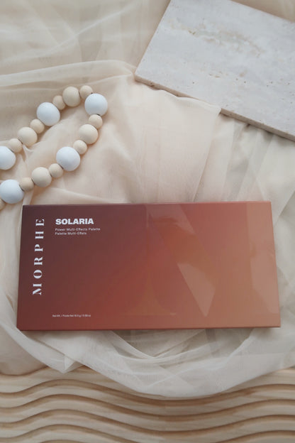 MORPHE SOLARIA EYESHADOW PALETTE