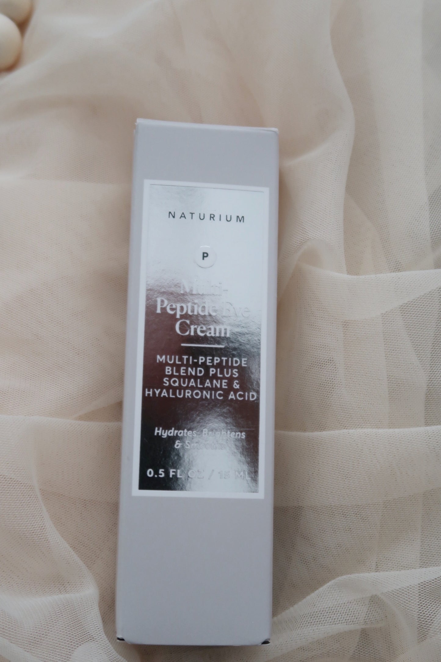 NATURIUM MULTI PEPTIDE EYE CREAM