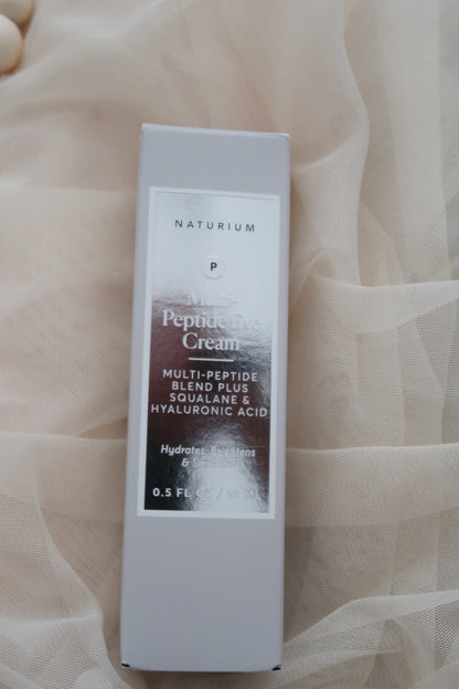 NATURIUM MULTI PEPTIDE EYE CREAM