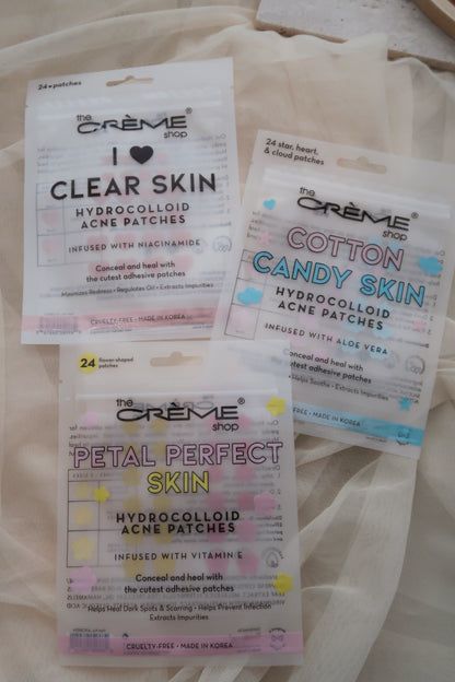 THE CRÉME SHOP HYDROCOLLOID ACNE PATCHES