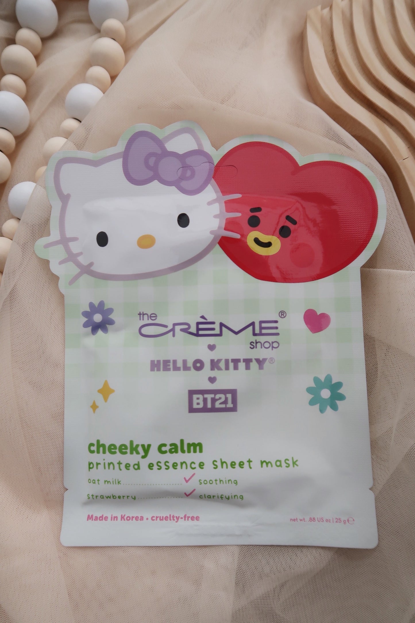 THE CRÉME SHOP HK CHEEKY CALM MASK