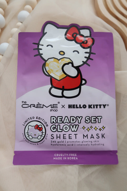 THE CRÉME SHOP HK READY SET GLOW MASK