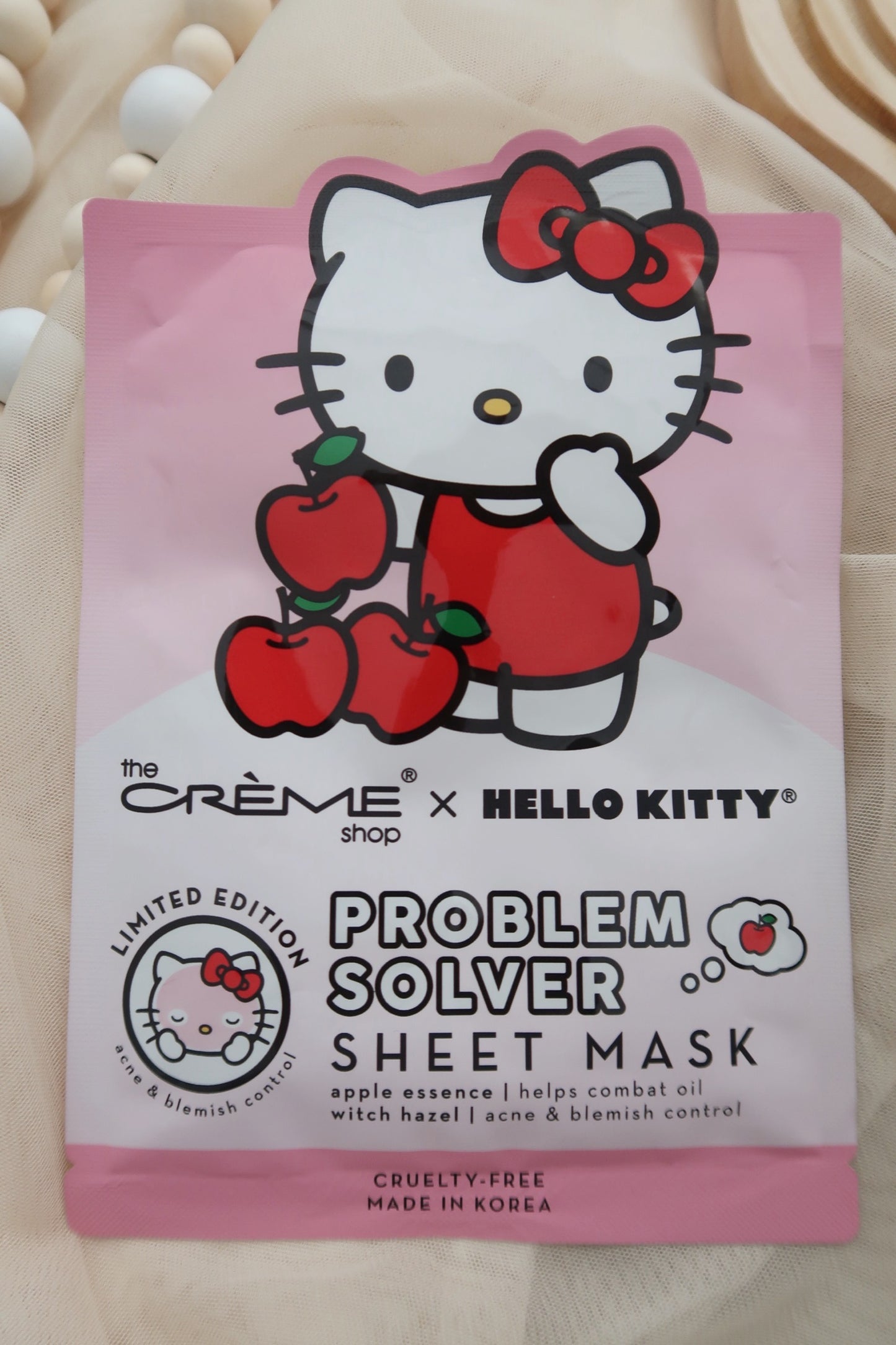 THE CRÉME SHOP HK PROBLEM SOLVER SHEET MASK