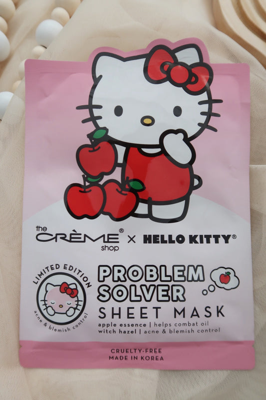 THE CRÉME SHOP HK PROBLEM SOLVER SHEET MASK