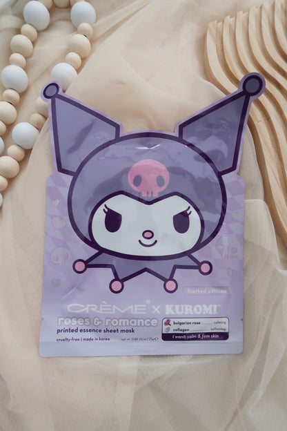 THE CRÉME SHOP ROSES AND ROMANCE MASK