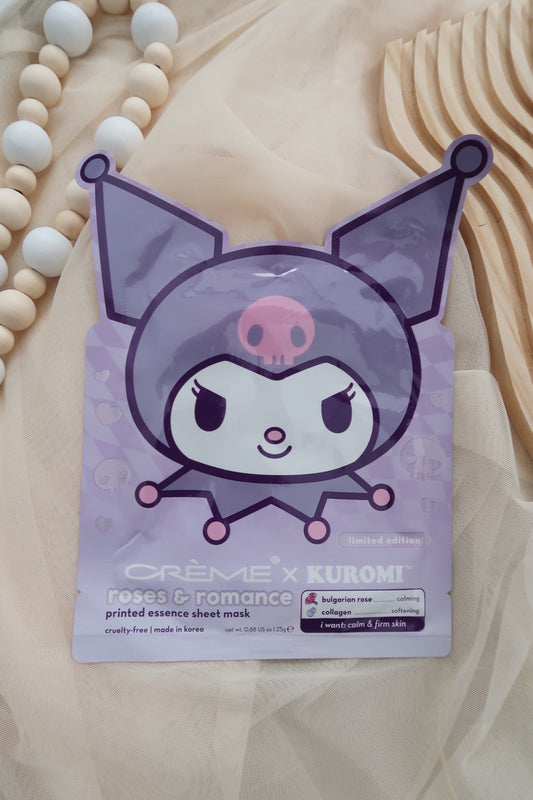 THE CRÉME SHOP ROSES AND ROMANCE MASK