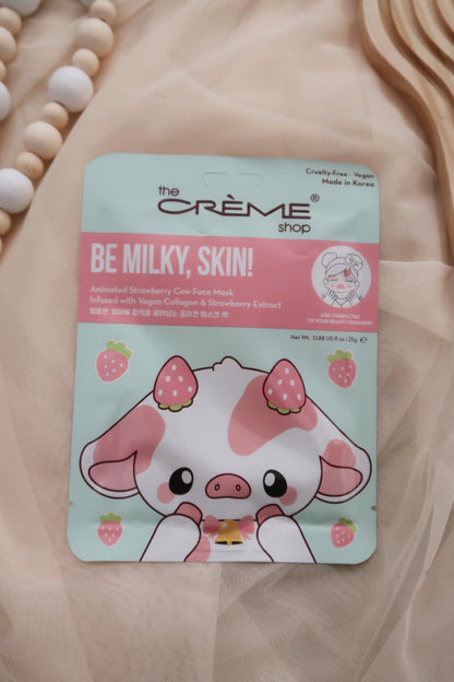 THE CRÉME SHOP BE MILKY SKIN MASK