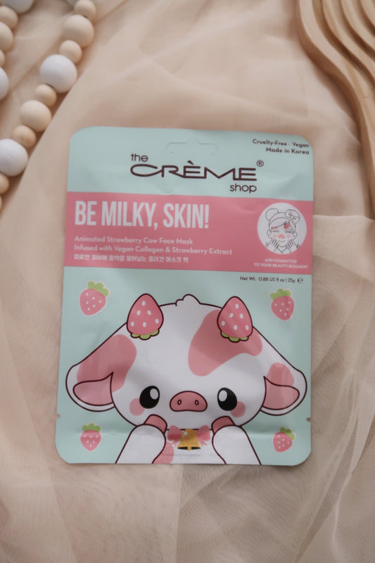 THE CRÉME SHOP BE MILKY SKIN MASK