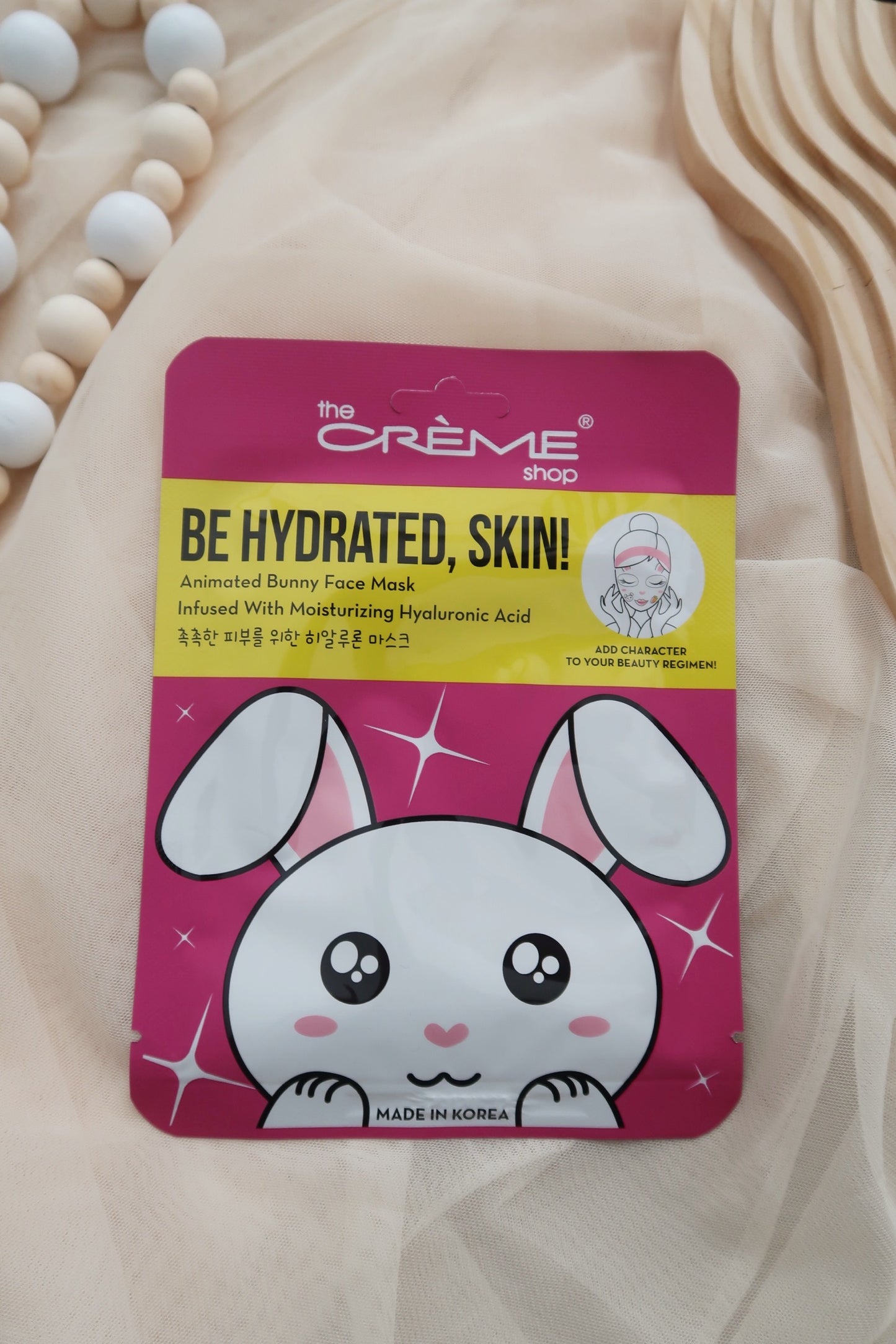 THE CRÉME SHOP BE HYDRATED SKIN MASK