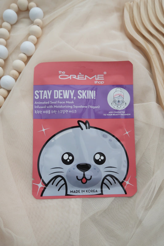 THE CRÉME SHOP STAY DEWY SKIN MASK