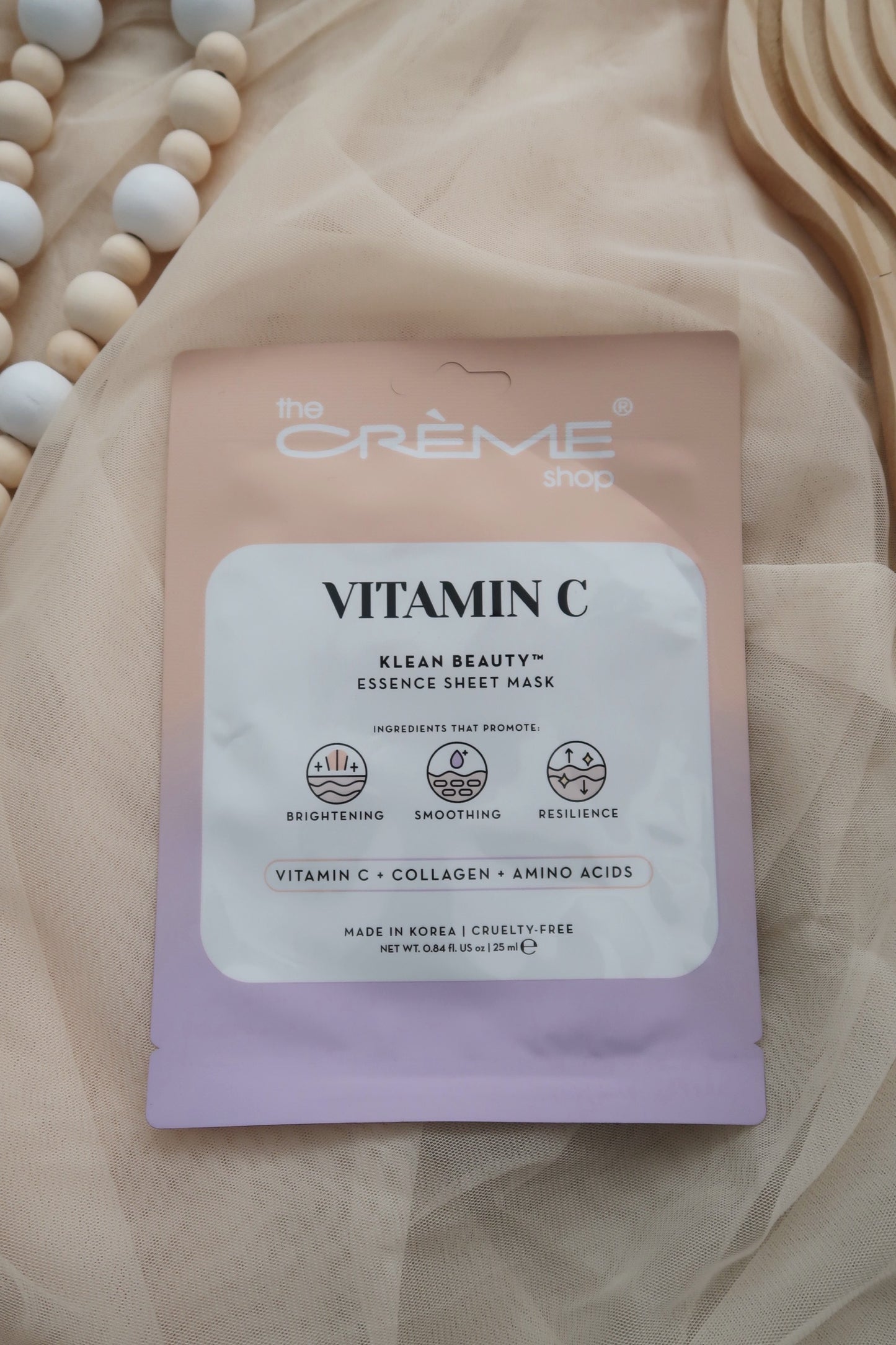 THE CRÉME SHOP VITAMIN C MASK