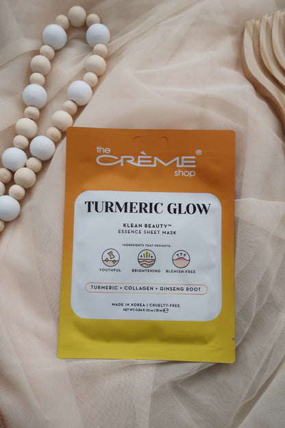 THE CRÉME SHOP TURMERIC GLOW MASK