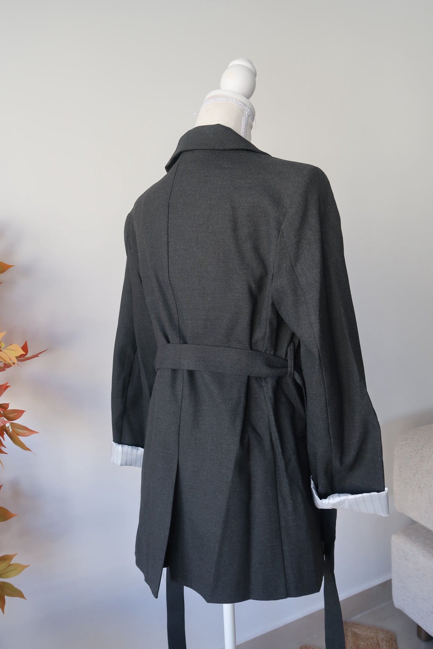 LULU TIE BLAZER JACKET