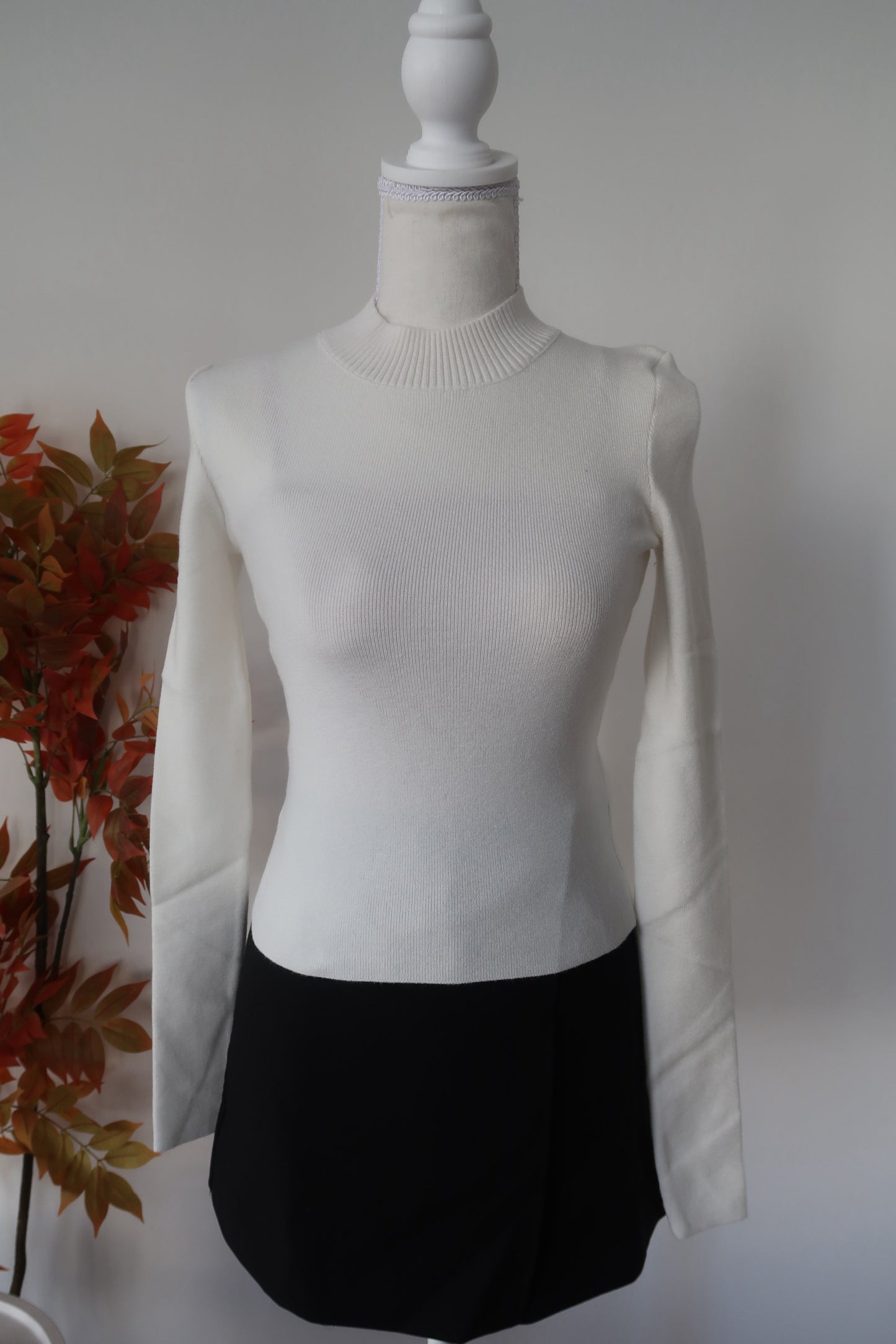 YASMIN BASIC SWEATER