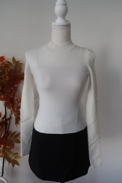 YASMIN BASIC SWEATER