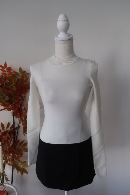 YASMIN BASIC SWEATER