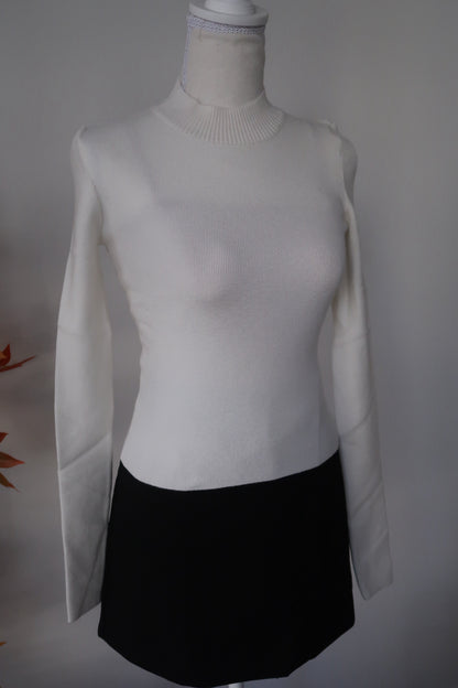YASMIN BASIC SWEATER